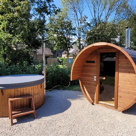 Evergreen Wellness Met Sauna & Hottub Ewijk Buitenkant foto