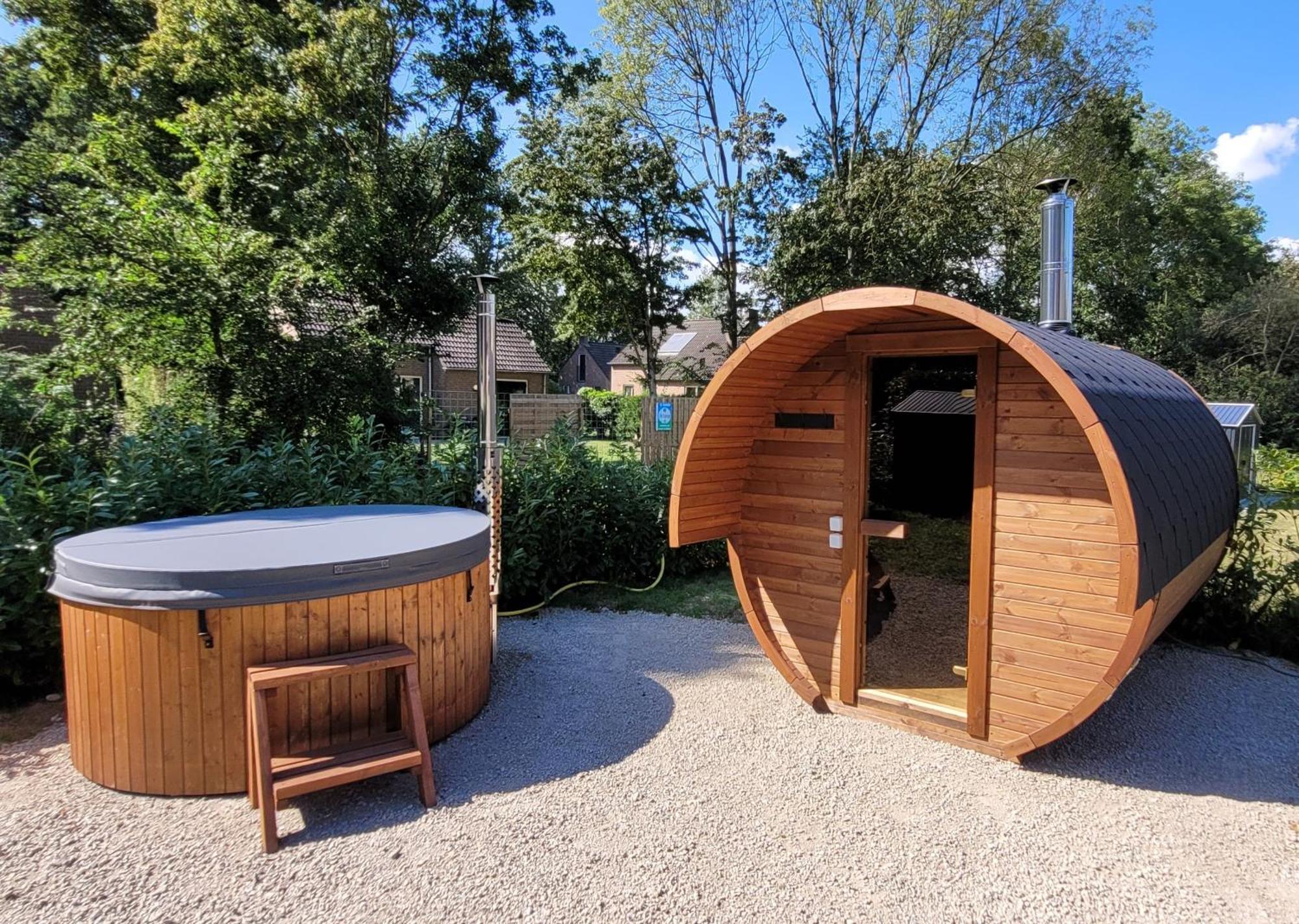 Evergreen Wellness Met Sauna & Hottub Ewijk Buitenkant foto
