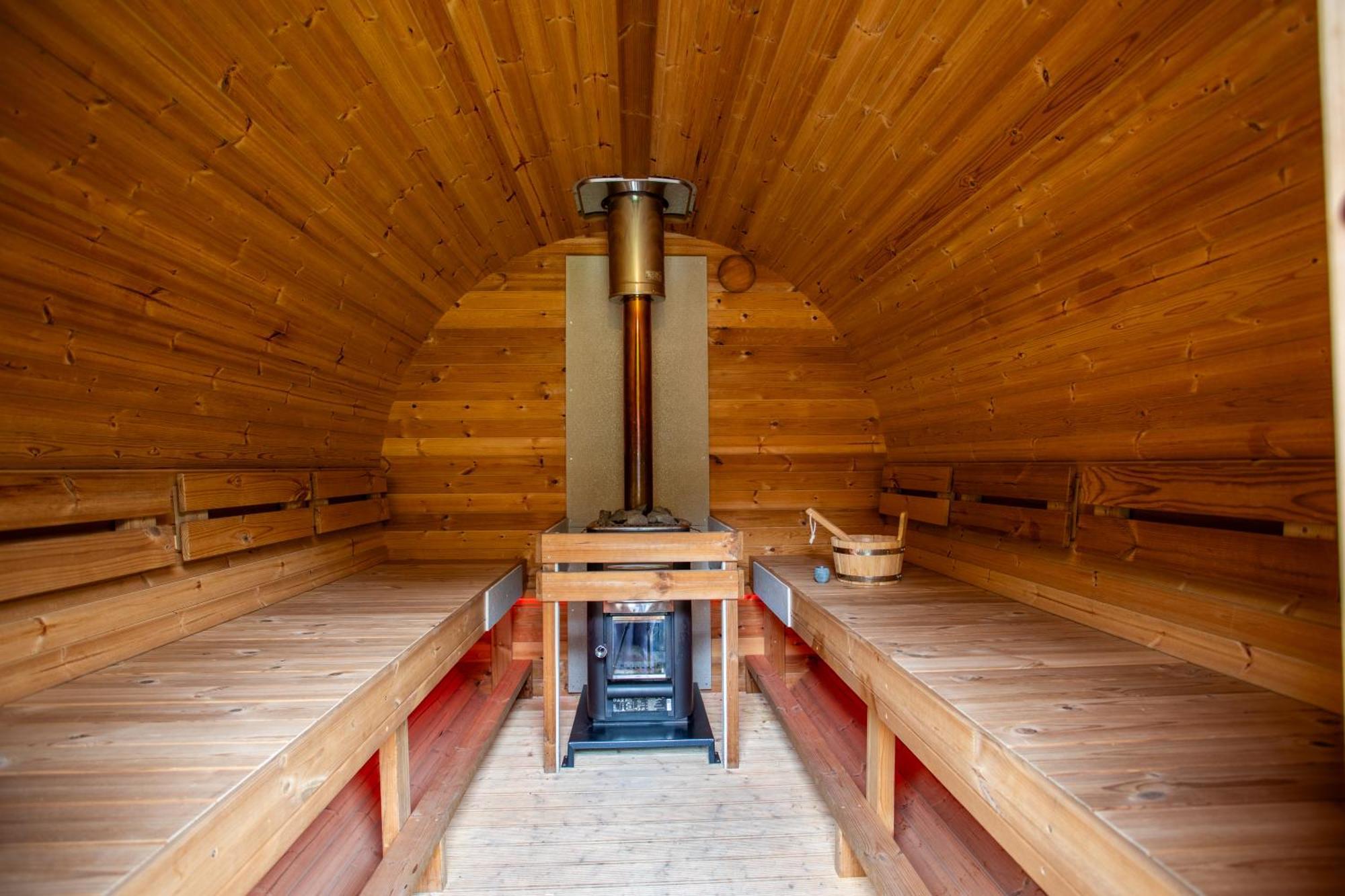 Evergreen Wellness Met Sauna & Hottub Ewijk Buitenkant foto