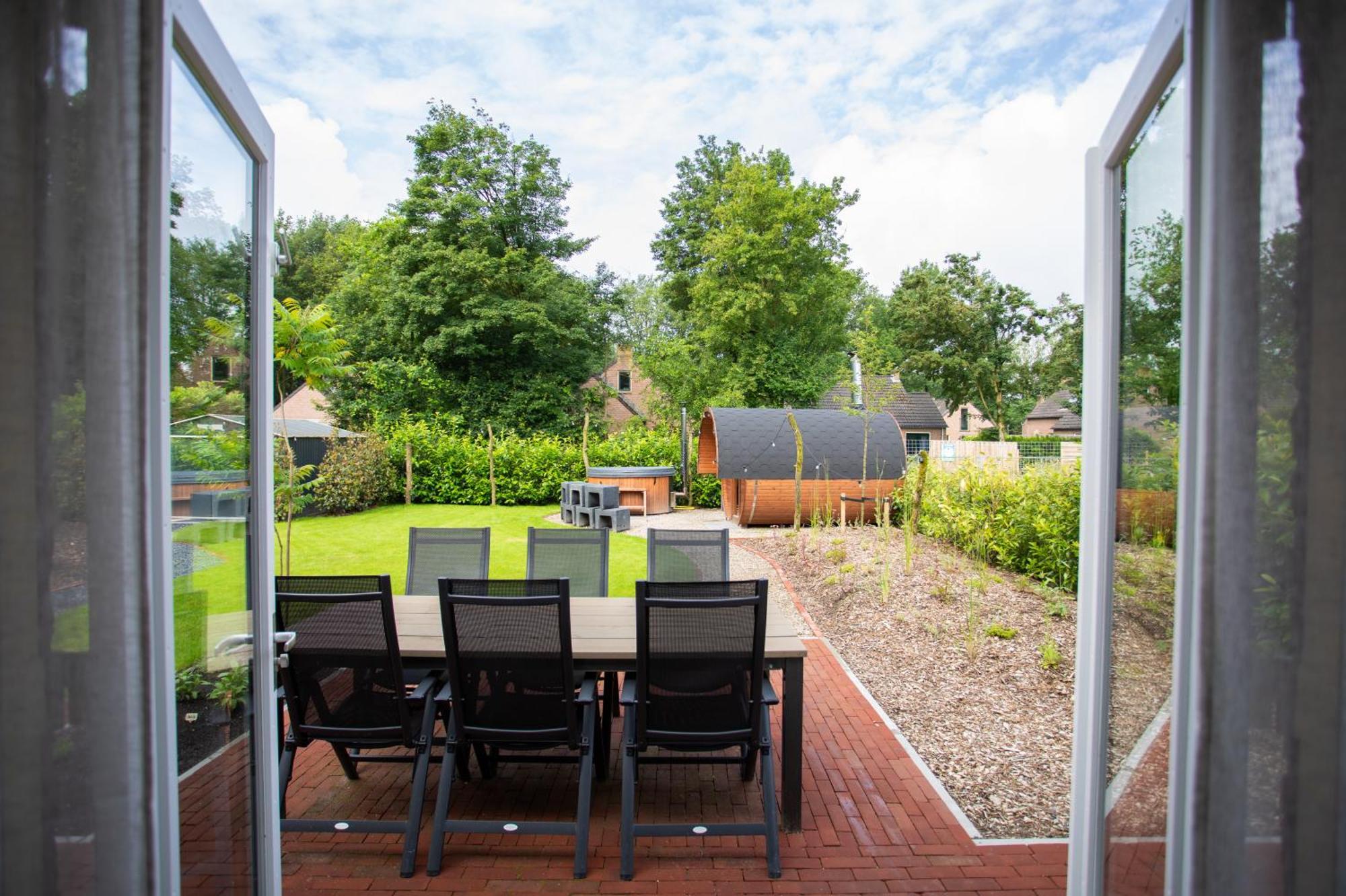 Evergreen Wellness Met Sauna & Hottub Ewijk Buitenkant foto