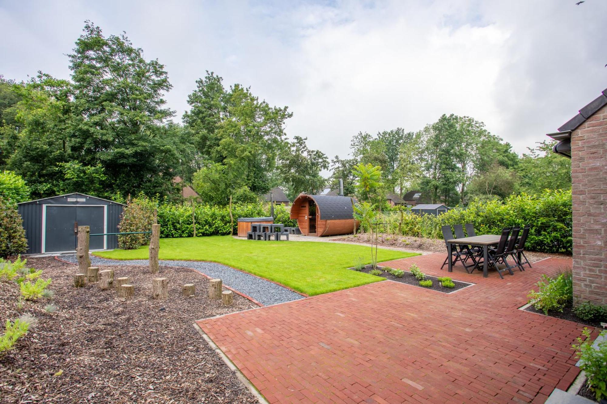 Evergreen Wellness Met Sauna & Hottub Ewijk Buitenkant foto
