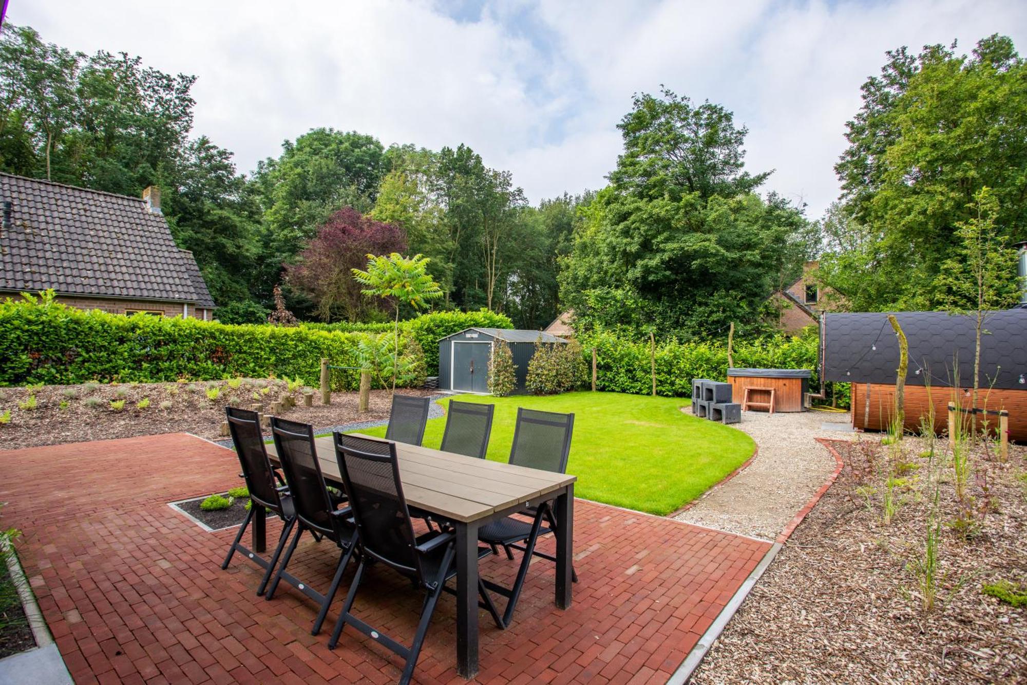 Evergreen Wellness Met Sauna & Hottub Ewijk Buitenkant foto