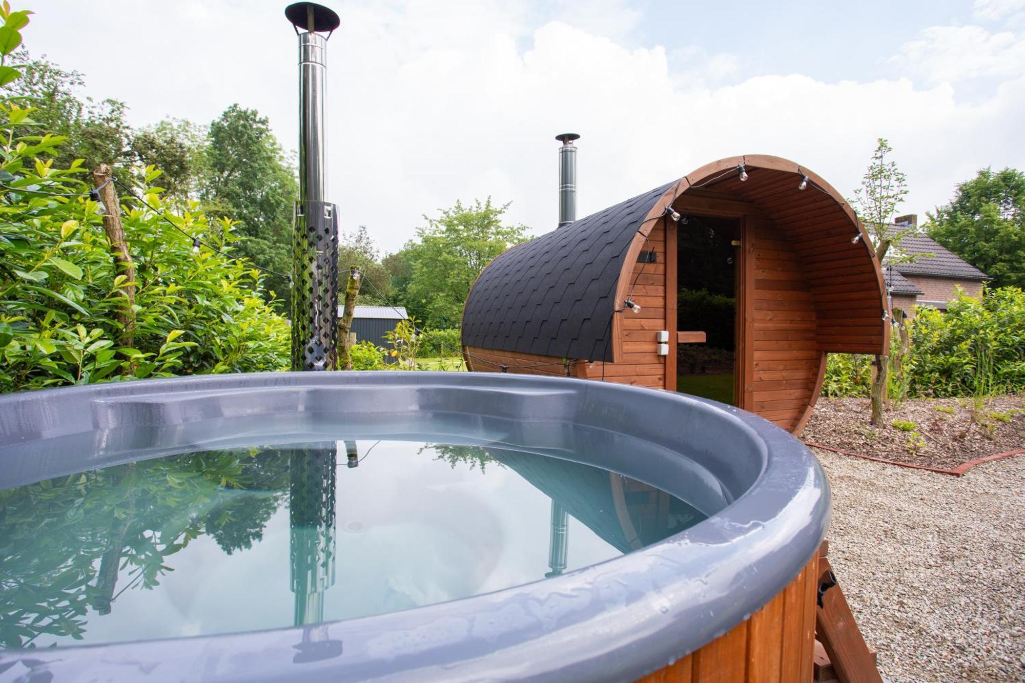 Evergreen Wellness Met Sauna & Hottub Ewijk Buitenkant foto
